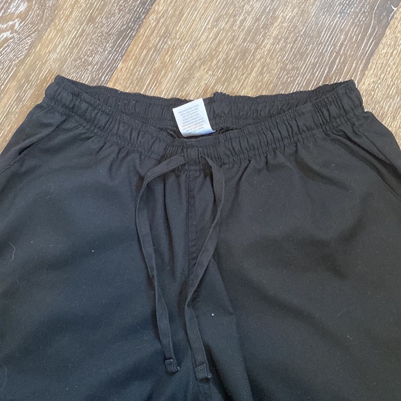 Mens Advantage Black Cargo Scrub Pants - Picture 3 of 5